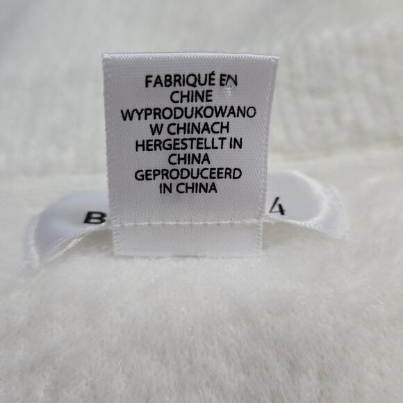 NWOT Bailey 44 Super Soft White Sweater Size Large - Picture 6 of 7